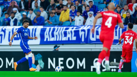 حقيقة بصق نجم الهلال على جماهير شباب الأهلي.. القصة كاملة