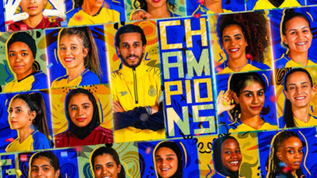 النصر يحسم المعركة مع الهلال ويتوج بدوري السيدات 2022-2023