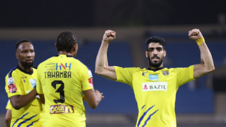 التعاون يذيق الاتحاد مراراة الهزيمة الثانية ويهدد صدارة الدوري