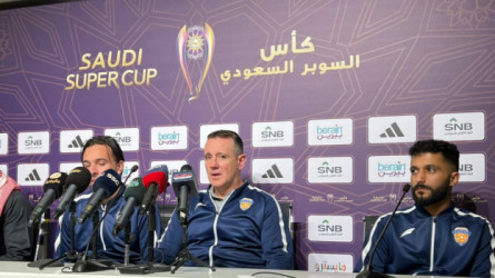 مدرب الفيحاء يكشف عن كارثة كبرى تساعد الاتحاد في نهائي السوبر