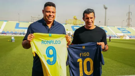 رونالدو الظاهرة وفيجو في النصر.. ماذا يحدث؟