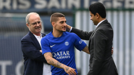 الهلال يرفع عرضه لضم فيراتى.. وباريس سان جيرمان يرد رسميا