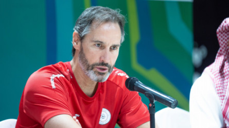 مدرب الشباب: جاهزون لتخطي عقبة تشرين في كأس سلمان