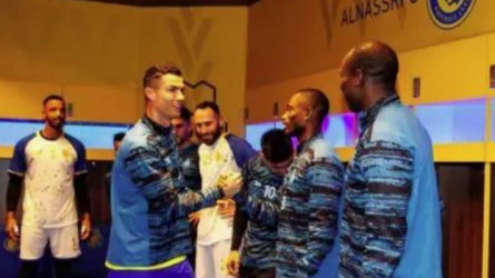 كريستيانو رونالدو يرغب في رحيل ثنائي النصر.. أبوبكر يفجرها