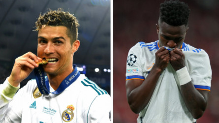 فينيسيوس يتحدى رونالدو في ريال مدريد.. تصريحات نارية