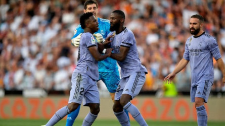 بيان من وزير الداخلية الإسباني ضد تصريحات فينيسيوس جونيور 