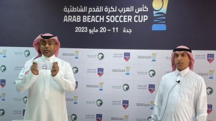  قرعة كأس العرب الشاطئية.. السعودية في مواجهة نارية مع المغرب