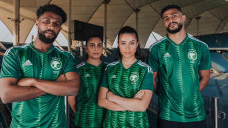  adidas تعلن إطلاق القميص الرسمي الجديد للمنتخب السعودي لكرة القدم