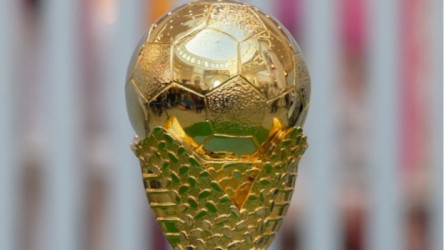 تصميم فريد ورموز سعودية.. الكشف عن كأس البطولة العربية