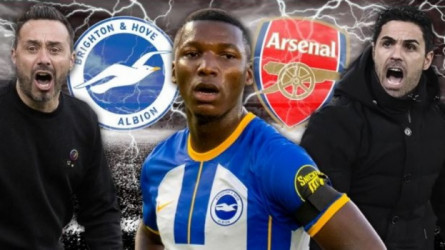 ليس للبيع يا أرسنال.. برايتون يعاقب نجمه بعد محاولة هروبه