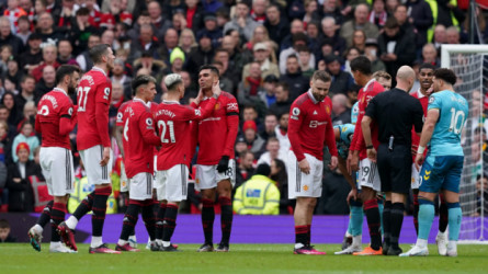 كاسيميرو النصر يخطط لخطف نجم مانشستر يونايتد في يناير.. بتدخل رونالدو