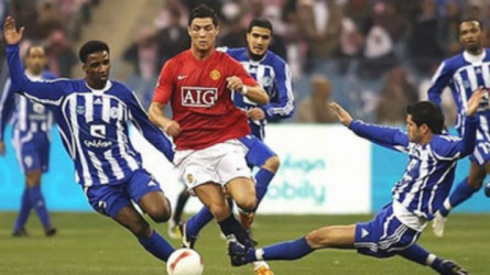 قبل 15 عاما.. كرستيانو رونالدو يسجل ويصنع ويخسر أمام الهلال