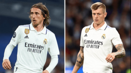 قرار مصيري من أنشيلوتي بشأن مستقبل كروس ومودريتش مع ريال مدريد