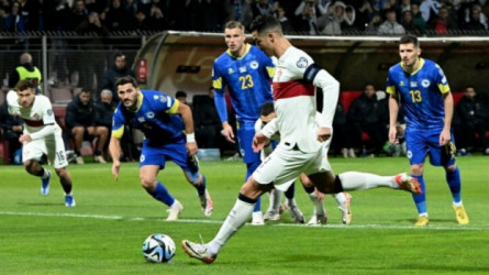 أسد النصر لا يشبع.. ثنائية رونالدو تقود البرتغال لاكتساح البوسنة