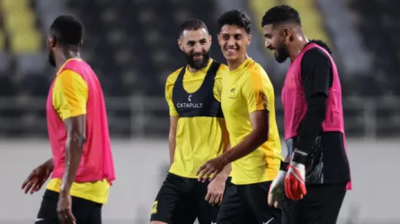 غياب ثنائي الاتحاد.. وبنزيما جاهز لمواجهة الحزم