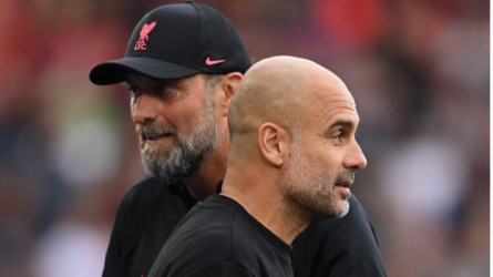 هدف الاتحاد يشعل الصراع بين ليفربول ومانشستر سيتي في 2024