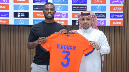 رسميا | الفيحاء يعلن تعاقده مع نجم النصر