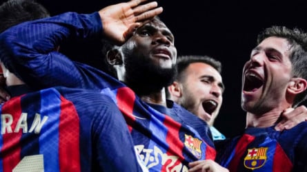 كابوس حقيقي .. نجوم برشلونة ترفع القبعة لنجم الأهلي بعد أعوام من الرحيل