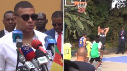 قوات الجيش تنقذ مبابي من الاختطاف في الكاميرون 