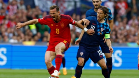 لوكا مودريتش لا يتوقف عن كتابة التاريخ في كرواتيا.. ماذا فعل؟