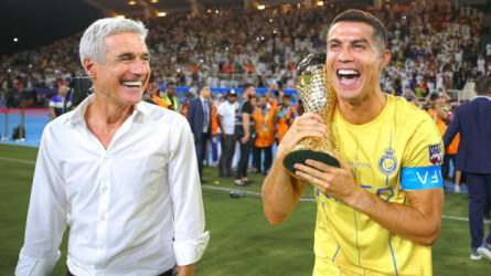 مدرب النصر: لست أنا من قرر غياب رونالدو عن مباراة الدحيل