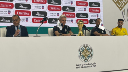 كاسترو: أحترم الهلال.. لكن شغف النصر كبير للتتويج بكأس سلمان