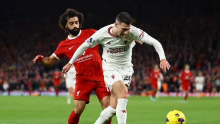 ليفربول يتلقى ضد ضربة قاضية ضد أرسنال في قمة الدوري الإنجليزي