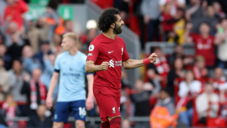ليفربول من أجل دوري الأبطال.. محمد صلاح يقود ليفربول لهزيمة برينتفورد