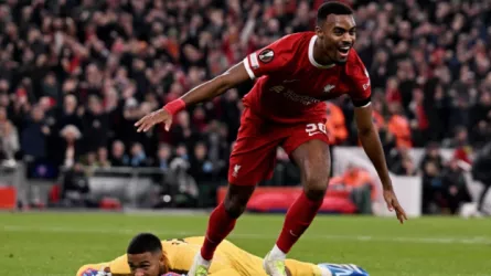 بقيادة صلاح .. ليفربول يمطر شباك تولوز بخماسية في الدوري الأوروبي