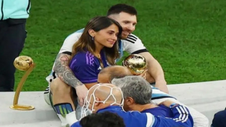  زوجة ميسي حولت معسكر الأرجنتين لساحة حرب في كأس العالم