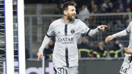 قرار نهائي من ميسي بشأن انتقاله للدوري السعودي 