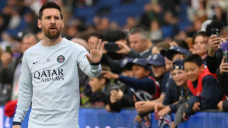 الهلال بوابة ميسي للعودة إلى برشلونة..سر اجتماع لابورتا مع المسحل