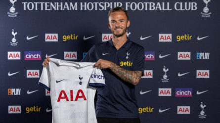 رسميا.. توتنهام يتعاقد مع ماديسون حتى عام 2028