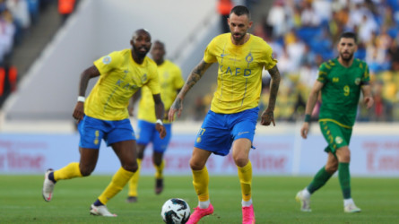 نجم النصر يعقد موقف أوسبينا.. رد حاسم على رحيله في الشتاء