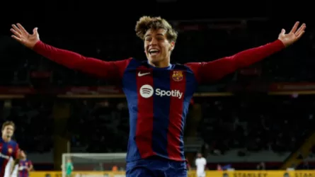 من هو مارك جويو سلاح برشلونة الجديد؟.. الطفل يدخل التاريخ