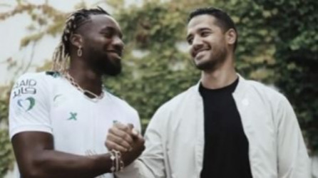 رسميا.. آلان سانت ماكسيمين لاعبا في الأهلي