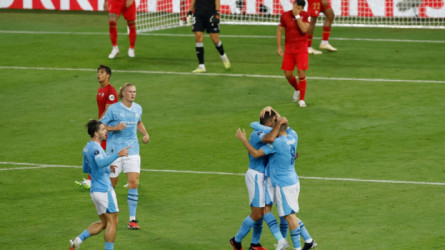 مانشستر سيتي بطلا لكأس السوبر الأوروبي على حساب إشبيلية