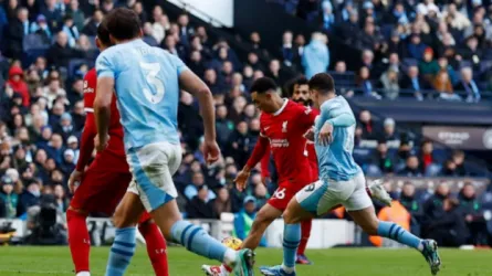 التعادل الإيجابي يحسم قمة مانشستر سيتي وليفربول بالدوري الإنجليزي