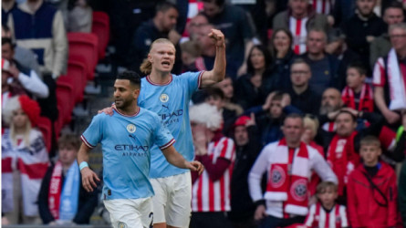 مانشستر سيتي مانشستر سيتي يكتسح شيفيلد في نصف نهائي كأس الاتحاد الإنجليزي