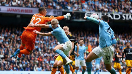 مانشستر سيتي ينفرد بالقمة بفوز مثير على ليدز يونايتد بالريميرليج