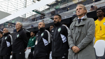 مانشيني يتوقع تتويج الدوسري والشهري بجوائز الأفضل في آسيا