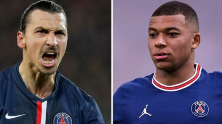 إبراهيموفيتش يهاجم مبابي بعد تصريحاته ضد باريس سان جيرمان