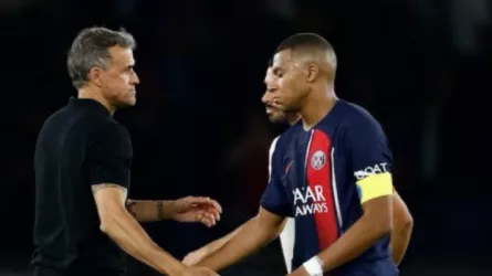 إنريكي يوجه رسالة لمبابي بعد فوز باريس سان جيرمان بدوري أبطال أوروبا