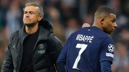 مبابي ينفجر في وجه إنريكي بسبب تصرفاته معه.. ماذا حدث؟