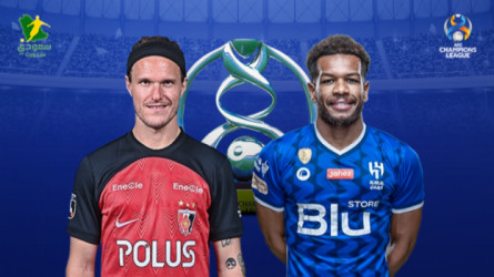 نتيجة مباراة الهلال وأوراوا في ذهاب نهائي دوري أبطال آسيا