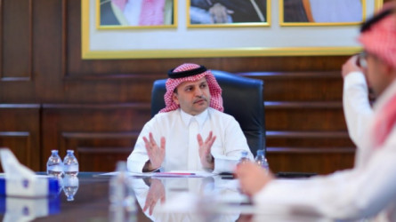 الموت يغيب والد رئيس النصر مسلي آل معمر