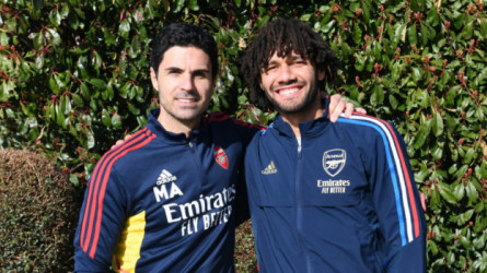 النني يجدد مع أرسنال لموسم جديد رسميا