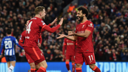 محمد صلاح يوجه رسالة خاصة إلى هندرسون بعد انضمامه إلى الاتفاق