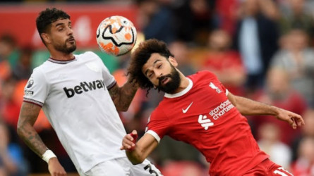 محمد صلاح أفضل لاعب في تاريخ الدوري الإنجليزي بهدفه أمام وستهام
