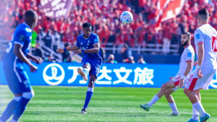 محمد كنو يدخل تاريخ الهلال في كأس العالم للأندية